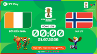 Nhận định tỷ số thẻ vàng Bờ Biển Ngà vs Na Uy (00h00 ngày 1/7, vòng 1/16 World Cup 2026): “Voi rừng” gặp khó?