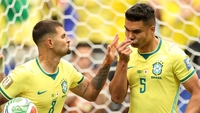 Fußballvideo Brasilien gegen Japan: Der Held in der Nachspielzeit.