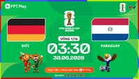 Livestream-link til Tyskland mod Paraguay på VTV3 (kl. 03:30, 30. juni, ottendedelsfinaler, VM 2026)