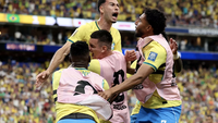 Martinelli ayudó a Brasil a evitar la derrota contra Japón.