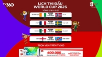 Confira a programação e a transmissão ao vivo da Copa do Mundo de 2026 na VTV em 1º de julho.