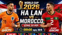 Hà Lan vs Morocco 8h ngày 30/6: Nhận định dự đoán tỷ số trận đấu