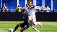 Le Paraguay a battu l'Allemagne lors d'une séance de tirs au but tendue pour se qualifier pour les huitièmes de finale.