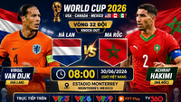 Hà Lan vs Ma Rốc: Đội hình xuất phát và nhận định dự đoán tỷ số trận đấu