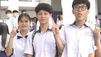 Às 9h da manhã de hoje, a cidade de Ho Chi Minh realizou uma reunião para finalizar as notas do exame de admissão para escolas secundárias públicas em 2026.