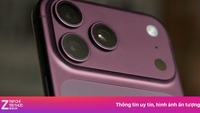 Hacker lấy trộm ảnh thật của iPhone 18 Pro