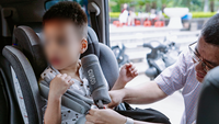 Offizielle Änderung des Dekrets 168: Die Beförderung von Kindern ohne Kindersitze wird ab dem 15. August mit einer Verwarnung geahndet.