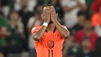 Gakpo passou pela dor de perder um filho antes de marcar um gol pela Holanda.