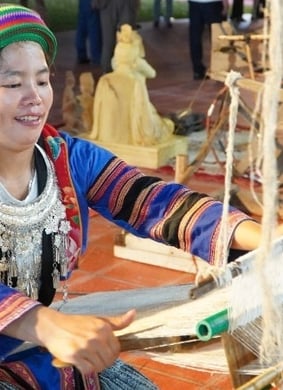 Hội chợ làng nghề Việt Nam lần thứ 21