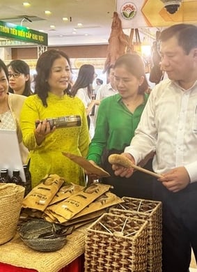 Hội chợ sản phẩm công nghiệp nông thôn tiêu biểu vùng Đông Nam Bộ