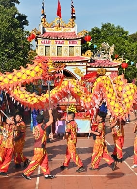 Lễ hội Văn hóa - Du lịch Dinh Thầy Thím