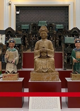 Trưng bày chuyên đề “Tượng gốm Sài Gòn xưa - Nghệ thuật và di sản”