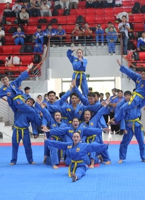 Giải Vovinam Sinh viên toàn quốc 2025