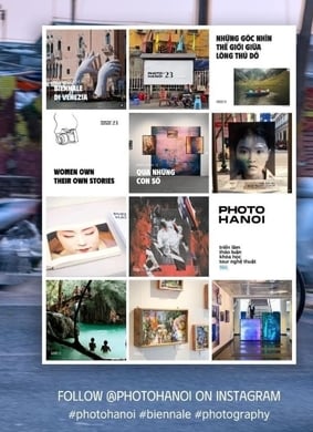 Tổ chức Biennale nhiếp ảnh quốc tế Photo Hanoi’25