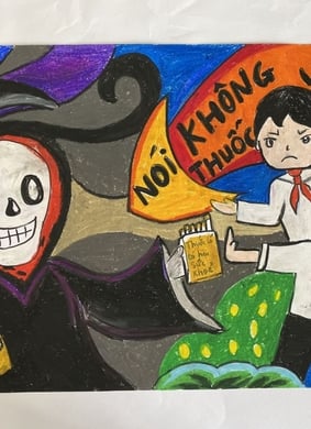 Cuộc thi sáng tạo truyền thông về môi trường không khói thuốc