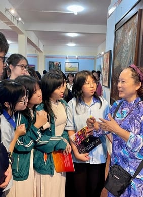 Triển lãm nữ họa sĩ Bắc-Trung-Nam