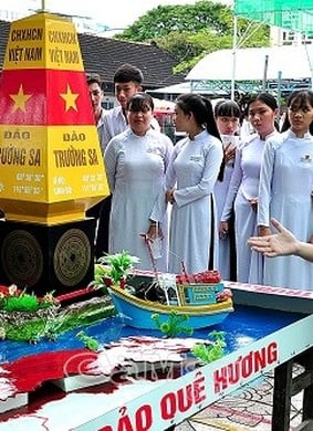 Cuộc thi trực tuyến “Em yêu biển, đảo quê hương”