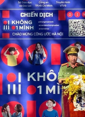 Ngày hội An toàn trực tuyến “Không Một Mình”