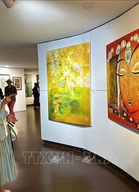 Triển lãm nghệ thuật quốc tế 'Heartbeat of Heritage - Nhịp đập của di sản'