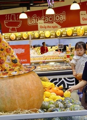 Lễ hóa trang độc đáo Halloween năm 2025