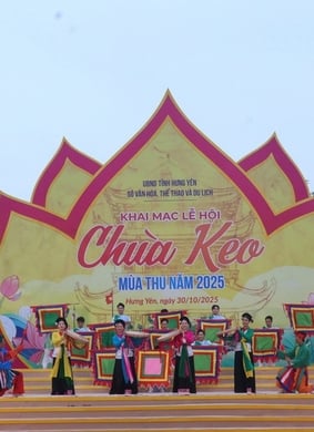 Lễ hội chùa Keo mùa Thu năm 2025