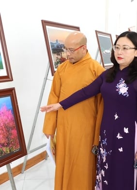 Triển lãm ảnh nghệ thuật với chủ đề “đất và người Lào Cai”