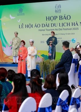 Lễ hội Áo dài Du lịch Hà Nội năm 2025