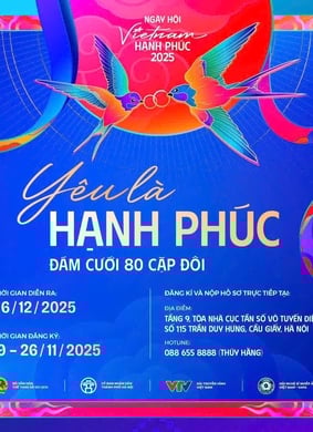 Lễ cưới của 80 cặp đôi tại phố đi bộ Hồ Hoàn Kiếm