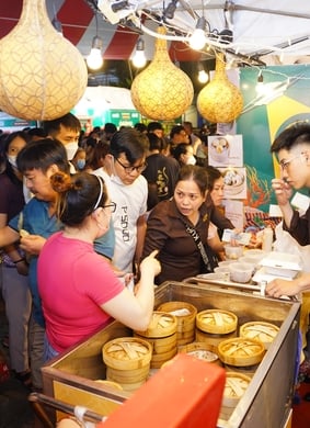 Lễ hội ẩm thực Chợ Lớn Food Story lần 3