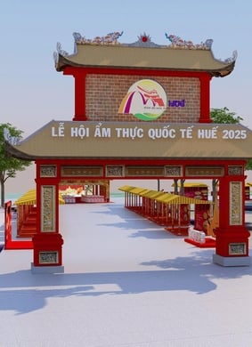 Liên hoan Ẩm thực Quốc tế – Huế 2025 