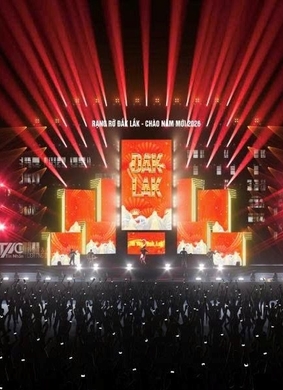 Chương trình nghệ thuật “Rạng rỡ Đắk Lắk, chào đón năm mới 2026”