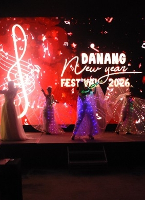 Lễ hội Chào năm mới Đà Nẵng 2026 - Danang New Year Festival 2026