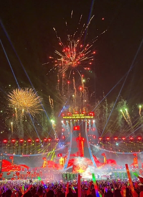 Chương trình nghệ thuật Chào năm mới Countdown 2026 tại Quảng Ninh