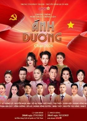 Chương trình nghệ thuật 'Ánh dương' chào năm mới