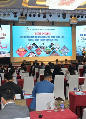 100 sự kiện văn hóa, thể thao và du lịch nổi bật tỉnh Thanh Hóa năm 2026