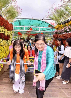 Festival Hoa – Kiểng Sa Đéc lần II năm 2025 