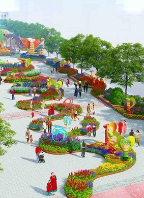 Tổ chức Đường hoa Nguyễn Huệ Tết Bính Ngọ 2026 