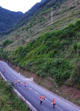 Giải Marathon quốc tế “Chạy trên cung đường Hạnh Phúc”