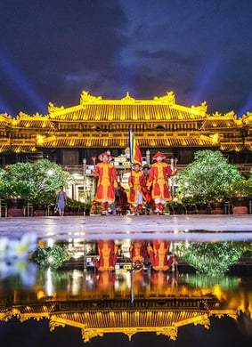 Hội đèn lồng Huế 2025