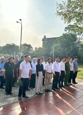 Kỷ niệm 78 năm Ngày Thương binh Liệt sĩ (27/7/1947- 27/7/2025)