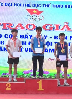 Đại hội thể dục thể thao huyện Đại Từ