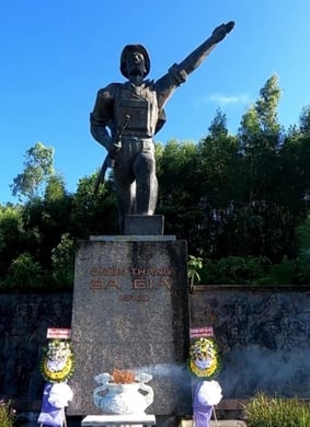 Lễ Kỷ niệm 60 năm Ngày chiến thắng Ba Gia (31/5/1965 - 31/5/2025)