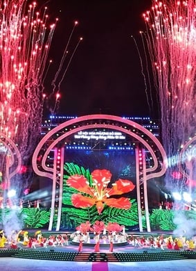 Lễ hội Hoa Phượng Đỏ 2025