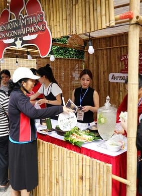 Liên hoan Ẩm thực Món ngon Hải Phòng 2025