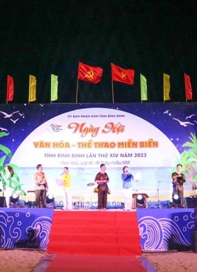 Das 15. Küstenkultur- und Sportfestival der Provinz Binh Dinh im Jahr 2025