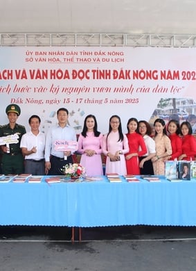Dak Nong Province Book and Reading Culture Festival 2025