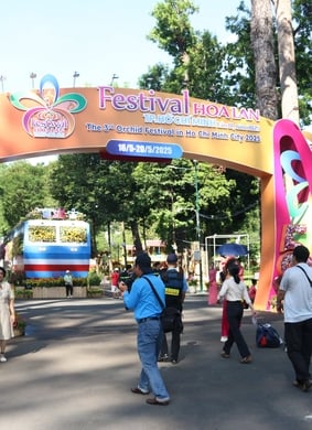The 3rd Ho Chi Minh City Orchid Festival 2025