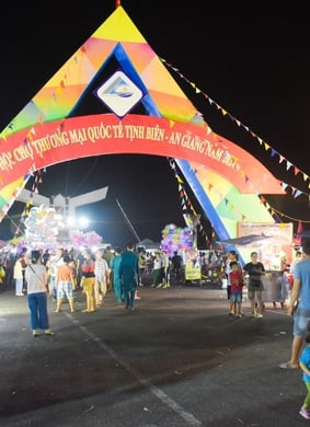 Hội chợ Thương mại Quốc tế Tịnh Biên - An Giang năm 2025