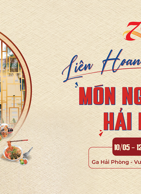 Liên hoan Ẩm thực Món ngon Hải Phòng 2025