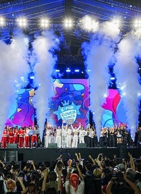 Lễ hội K-pop Lovers Festival 2025